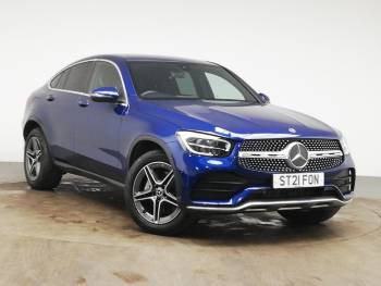 2021 (21) Mercedes-Benz Glc Coupe GLC 300 4Matic AMG Line 5dr 9G-Tronic
