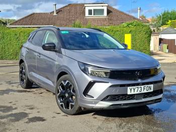 2023 (73) Vauxhall Grandland 1.2 Turbo Ultimate 5dr