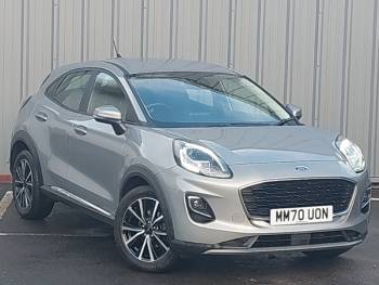 2020 (70) Ford Puma 1.0 EcoBoost Titanium 5dr Auto