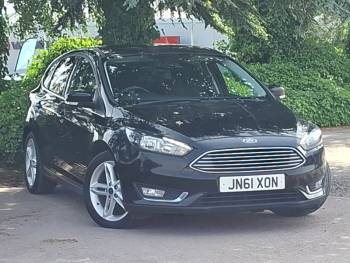2017 (67) Ford Focus 1.5 TDCi 120 Titanium 5dr
