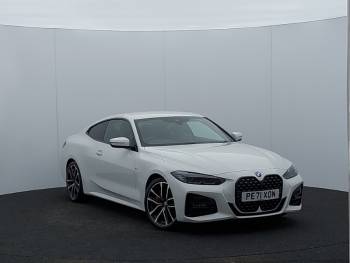 2021 (71) BMW 4 SERIES 420d MHT M Sport 2dr Step Auto