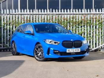 2023 (72) BMW 1 Series 118d M Sport 5dr Step Auto [Live Cockpit Pro]
