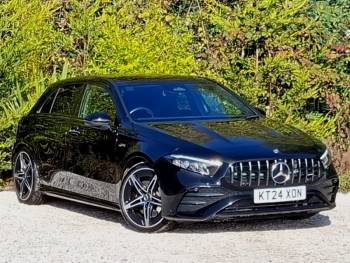2024 (24) Mercedes-Benz A Class A35 4Matic Premium 5dr Auto