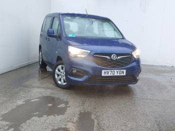 2020 (70) Vauxhall Combo Life 1.2 Turbo Energy 5dr [7 seat]