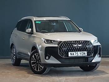 2025 (75) Chery Tiggo 7 1.5T PHEV Summit 5dr DHT