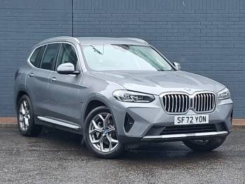 2022 (72) BMW X3 xDrive 30e xLine 5dr Auto