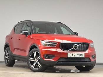 2021 (21) Volvo Xc40 1.5 T3 [163] R DESIGN 5dr