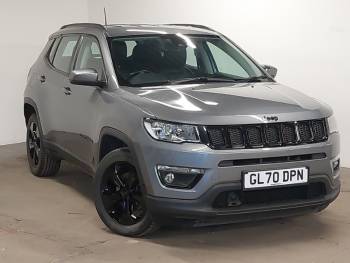2020 (70) Jeep Compass 1.4 Multiair 140 Night Eagle 5dr [2WD]