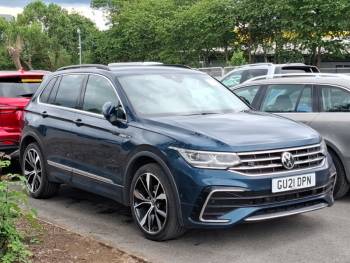 2021 (21) Volkswagen Tiguan 2.0 TDI R-Line 5dr DSG