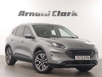 2021 (70/21) Ford Kuga 2.0 EcoBlue 190 Titanium First Ed 5dr Auto AWD
