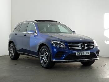 2018 (68) Mercedes-Benz Glc GLC 250 4Matic AMG Line Premium 5dr 9G-Tronic