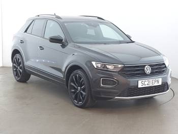 2021 (21) Volkswagen T-roc 1.0 TSI 110 Black Edition 5dr