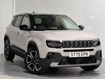 2025 (75) Jeep Avenger 1.2 e-Hybrid Summit 5dr DCT