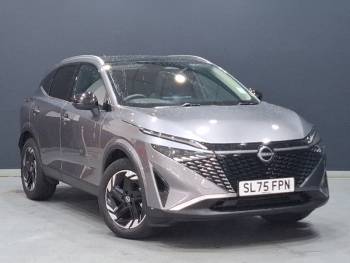2025 (75) Nissan Qashqai 1.3 DiG-T MH N-Connecta [Glass Roof] 5dr
