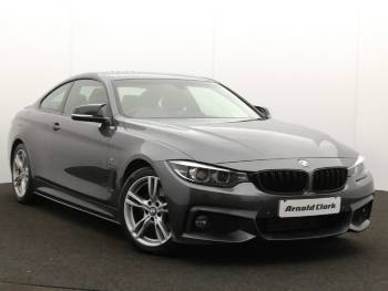 2019 (69) BMW 4 SERIES 430d M Sport 2dr Auto [Professional Media]