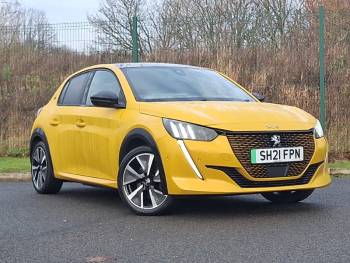 2021 (21) Peugeot 208 100kW GT Premium 50kWh 5dr Auto