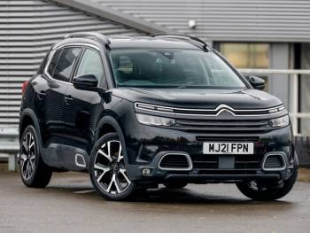 2021 (21) Citroen C5 Aircross 1.5 BlueHDi 130 Shine Plus 5dr