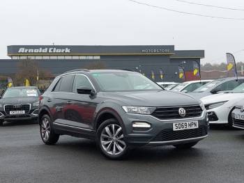 2019 (69) Volkswagen T-roc 1.5 TSI EVO Design 5dr DSG