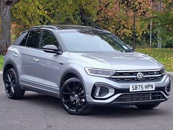 2025 (75) Volkswagen T-roc 1.5 TSI Black Edition Plus 5dr DSG