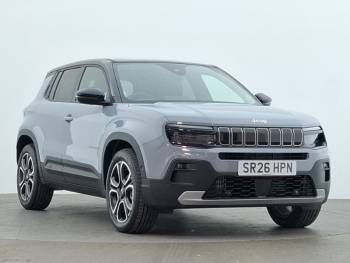 2026 (26) Jeep Avenger 1.2 Summit 5dr