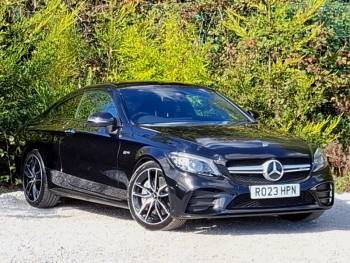 2023 (23) Mercedes-Benz C Class C43 4Matic Night Ed Premium Plus 2dr 9G-Tronic