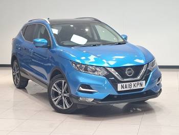 2018 (18) Nissan Qashqai 1.2 DiG-T N-Connecta 5dr