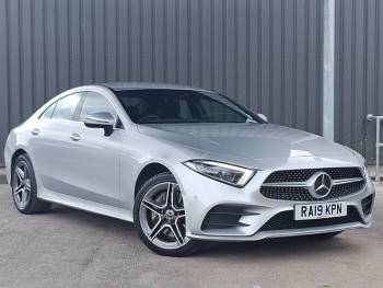 2019 (19) Mercedes-Benz Cls CLS 350d 4Matic AMG Line 4dr 9G-Tronic
