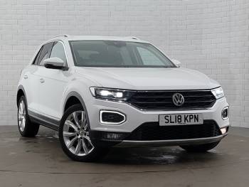 2018 (18) Volkswagen T-roc 1.5 TSI EVO SEL 5dr