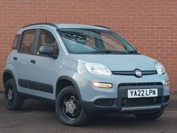 2022 (22) Fiat Panda 0.9 TwinAir [85] Wild 4x4 [5 Seat] 5dr