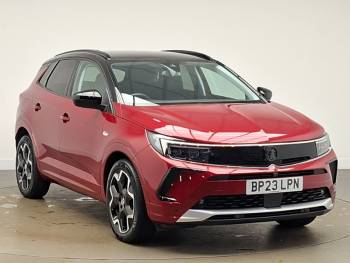 2023 (23) Vauxhall Grandland 1.2 Turbo Ultimate 5dr