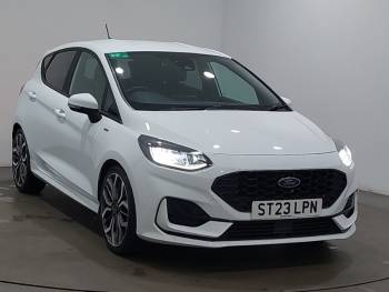 2023 (23) Ford Fiesta 1.0 EcoBoost Hybrid mHEV 125 ST-Line X 5dr