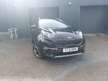 2021 (21) Kia Sportage 1.6T GDi ISG GT-Line 5dr DCT Auto [AWD]