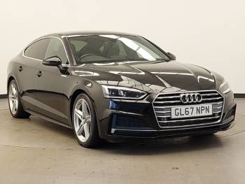 2017 (67) Audi A5 3.0 TDI 218 Quattro S Line 5dr S Tronic