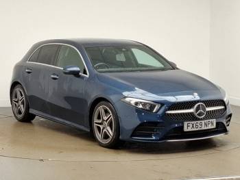 2019 (69) Mercedes-Benz A Class A180d AMG Line Premium 5dr Auto