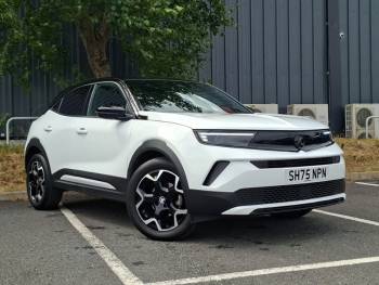 2025 (75) Vauxhall Mokka 1.2 Turbo 136 GS 5dr