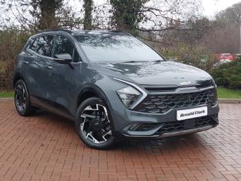 2025 (25) Kia Sportage 1.6T GDi 157 48V ISG GT-Line 5dr DCT