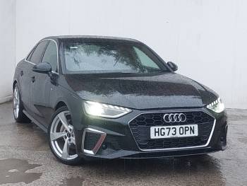 2023 (73) Audi A4 40 TFSI 204 S Line 4dr S Tronic