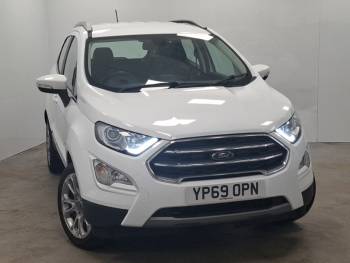 2019 (69) Ford Ecosport 1.0 EcoBoost 125 Titanium 5dr