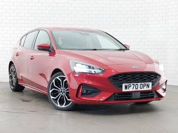 2020 (70) Ford Focus 1.0 EcoBoost Hybrid mHEV 155 ST-Line X Edition 5dr