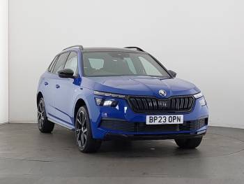 2023 (23) Skoda Kamiq 1.5 TSI Monte Carlo 5dr