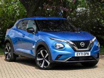 2021 (71) Nissan Juke 1.0 DiG-T 114 Tekna 5dr DCT
