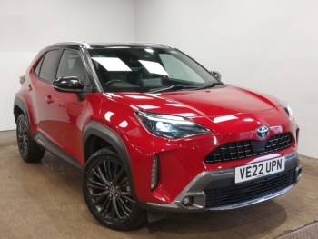 2022 (22) Toyota Yaris Cross 1.5 Hybrid Dynamic 5dr CVT