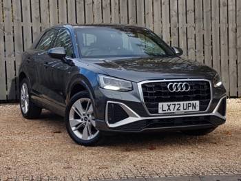 2022 (72) Audi Q2 35 TFSI S Line 5dr S Tronic