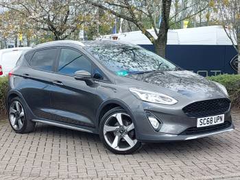 2018 (68) Ford Fiesta 1.0 EcoBoost Active 1 5dr Auto