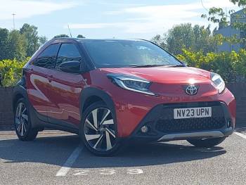 2023 (23) Toyota Aygo X 1.0 VVT-i Exclusive 5dr Auto