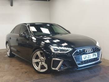 2020 (20) Audi A4 40 TFSI S Line 4dr S Tronic