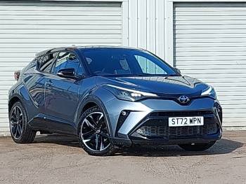 2023 (72) Toyota C-hr 1.8 Hybrid GR Sport 5dr CVT