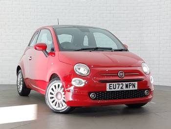 2022 (72) Fiat 500 1.0 Mild Hybrid Red 3dr