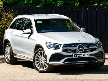 2022 (22) Mercedes-Benz Glc GLC 300d 4Matic AMG Line Premium 5dr 9G-Tronic