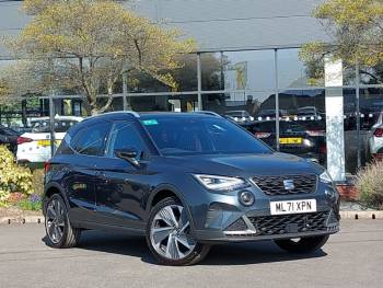 2021 (71) Seat Arona 1.0 TSI 110 FR Sport 5dr